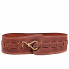 Women's Wide Hoofpick BeltBrown
