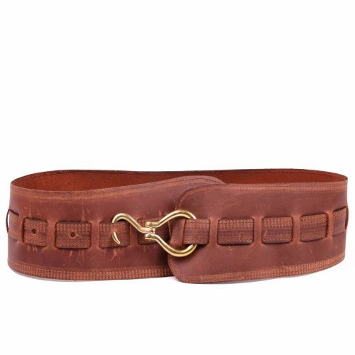 Women's Wide Hoofpick BeltBrown