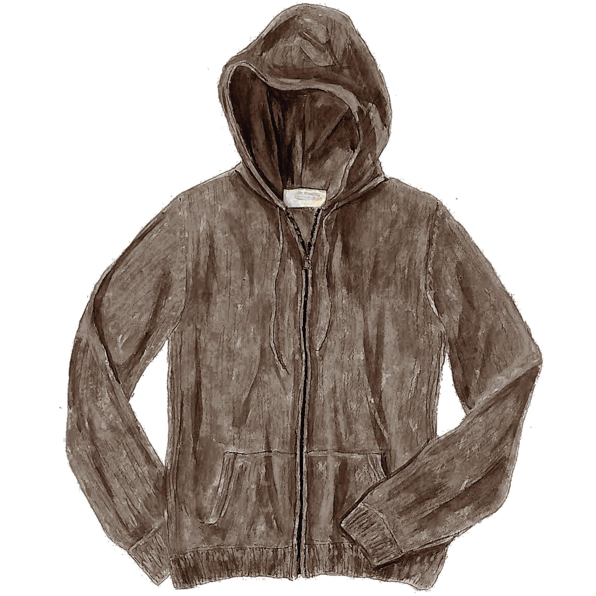 Zip - Up Hooded SweaterAzteco