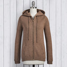 Zip - Up Hooded SweaterAzteco