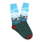 Nautical Cotton Socks