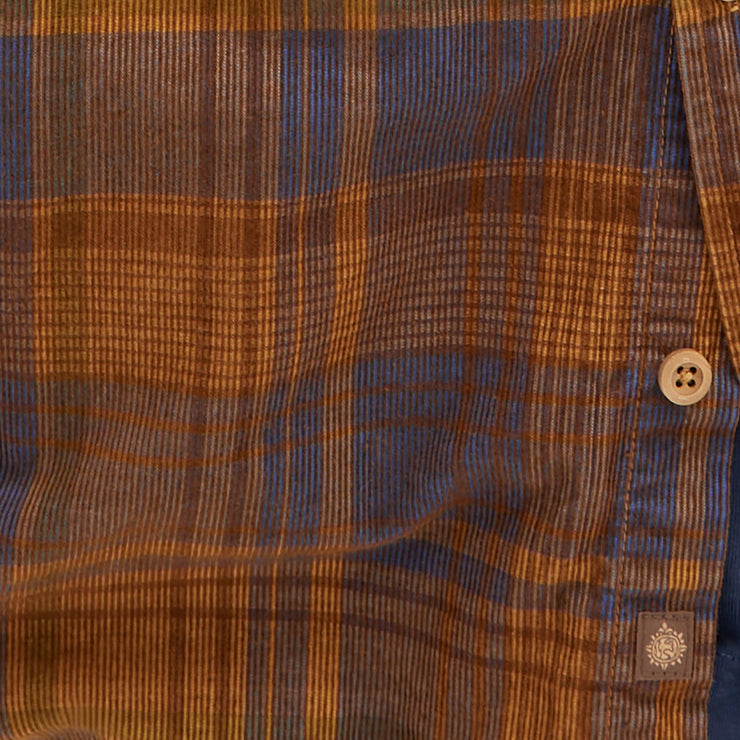 Old Steamboat Plaid Corduroy Shirt