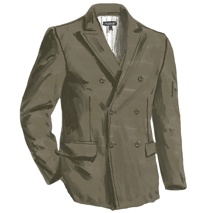 Amalfi Linen Jacket