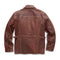 Leather Newsboy Jacket