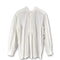 J. Peterman Men's Cotton Long Sleeve Relaxed Fit Henley Otavalo Mountain Shirt