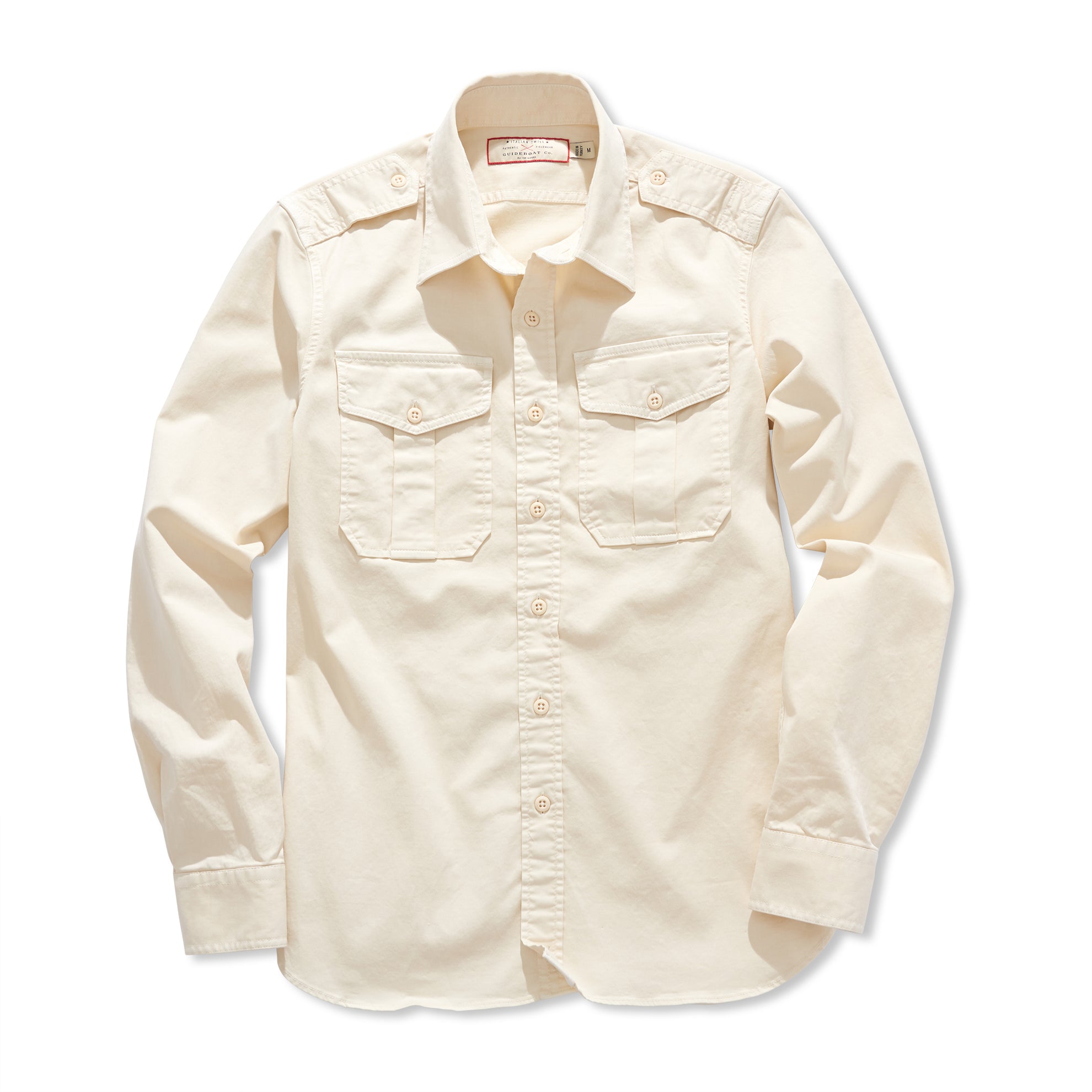 Officer & Gentleman Field Shirt – The J. Peterman Company