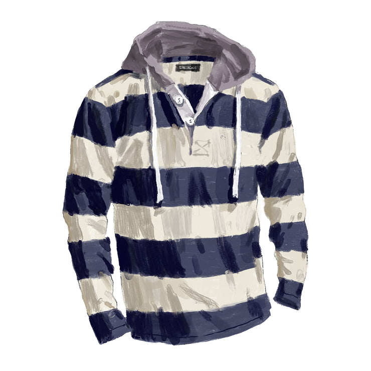 Off the Pitch Rugby Hoodie