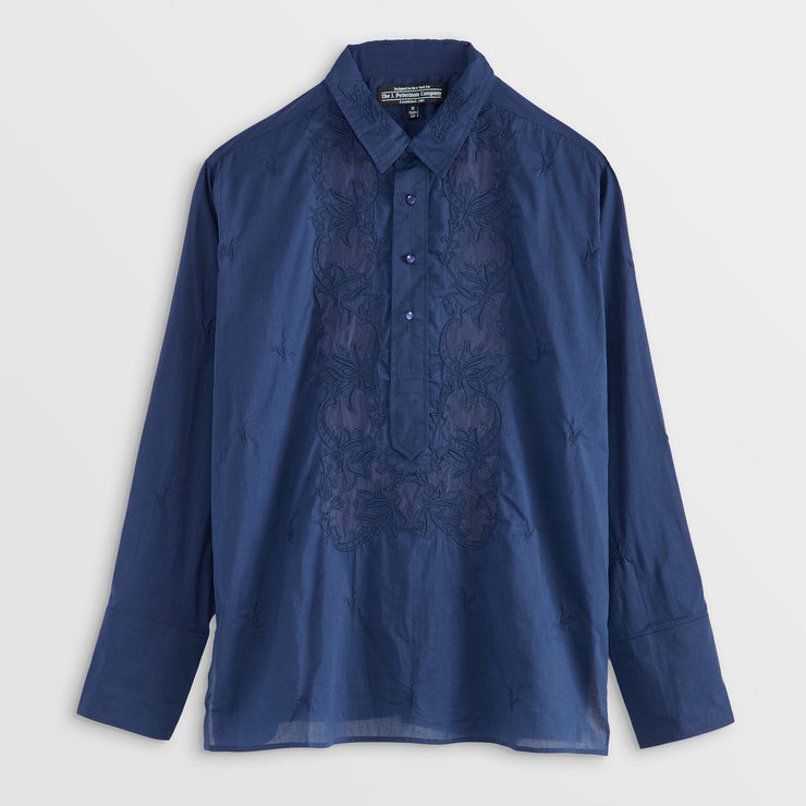 Embroidered Western Popover
