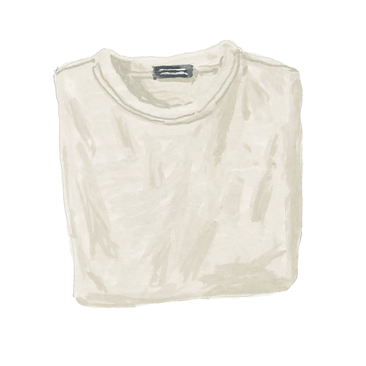 The Garment-Dyed Vintage T-Shirt