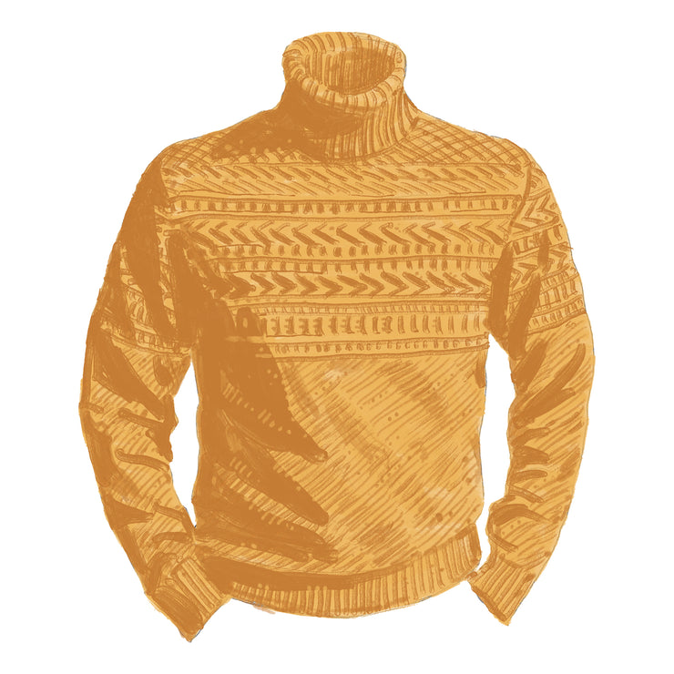 Aran Fisherman’s Sweater