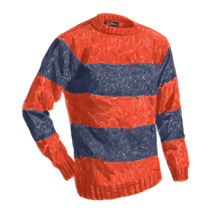 Vintage Rugby Sweater
