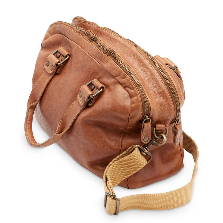 The Italian Washed Leather Bag