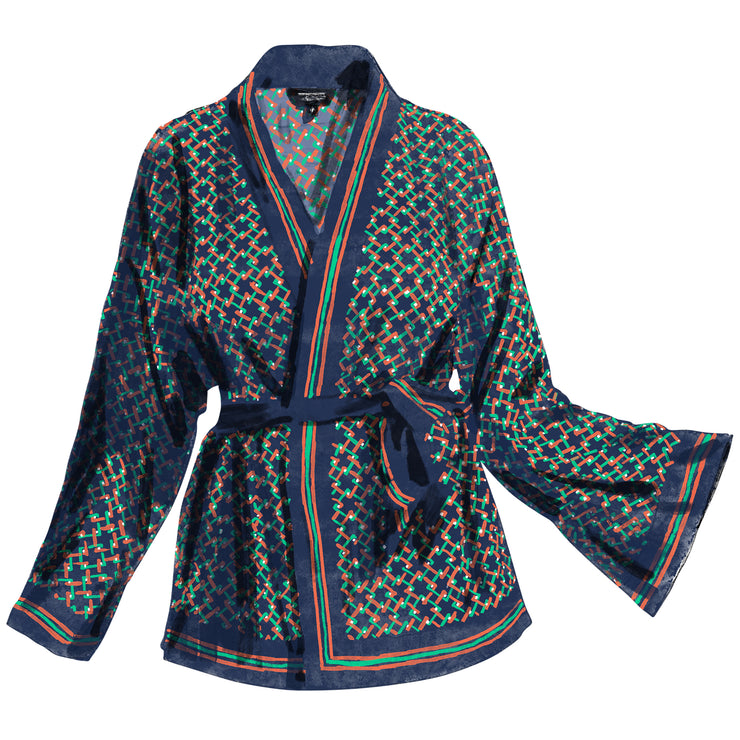 Short Kimono Jacket
