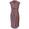 1960s Nautical Stripe Dress
