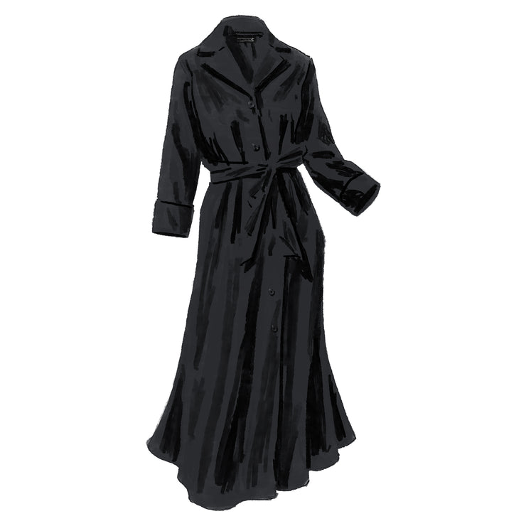 The New Long-Sleeve 1947 Dress
