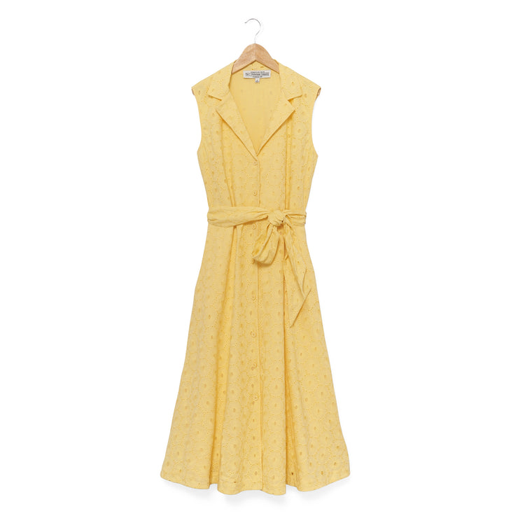 Sleeveless 1947 Dress