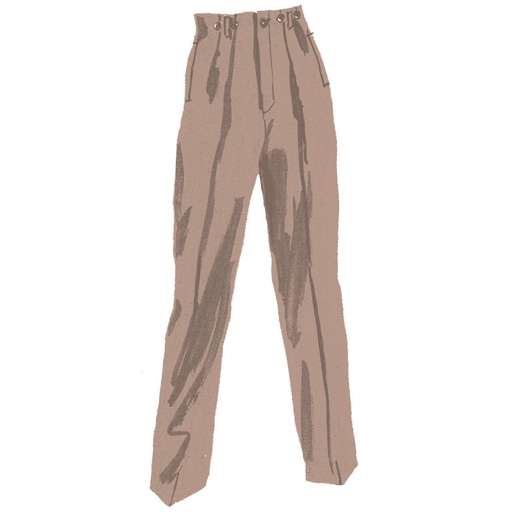 Silk Glamour Pants - Spring 23