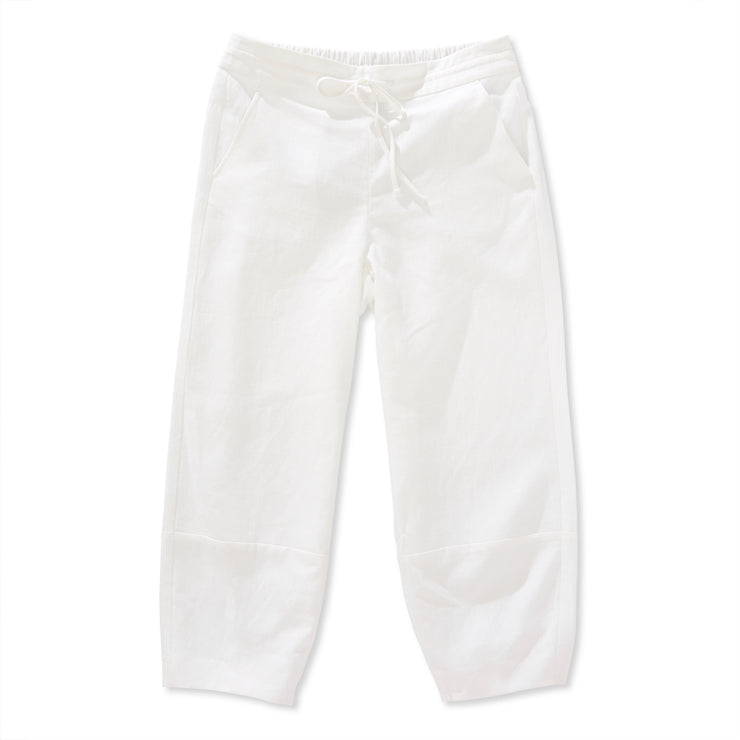 Linen Drawcord Pant