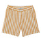 Striped Safari Shorts