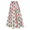 1940s Rose Circle Skirt