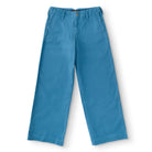 Lightweight Denim Wide LegsDark Blue