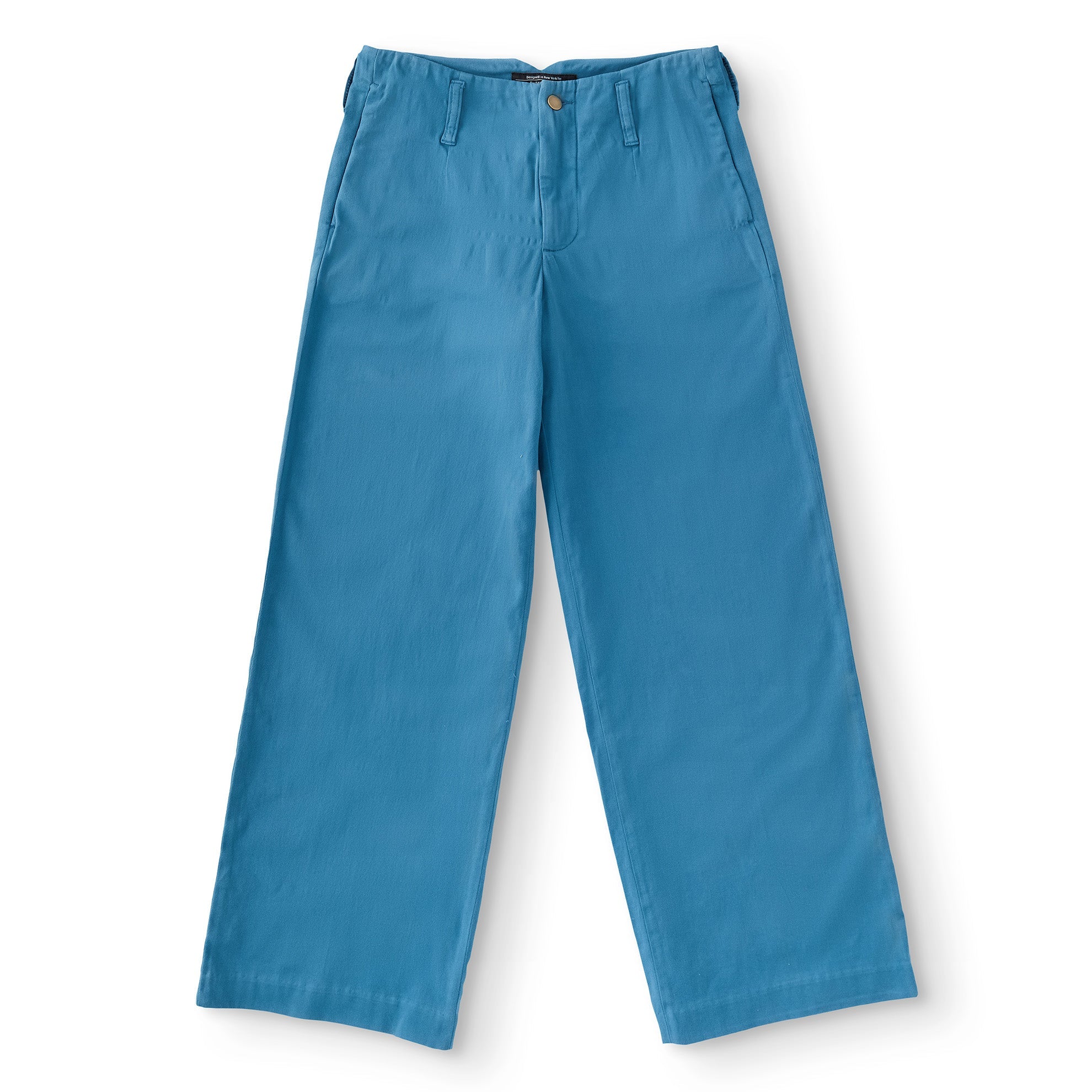 Lightweight Denim Wide LegsDark Blue