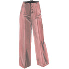 Lightweight Denim Wide LegsDusty Rose